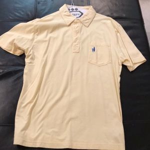 Johnnie-O men’s polo Yellow M